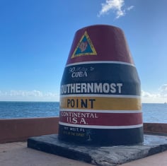 Point le plus au sud des USA, Key West, Floride