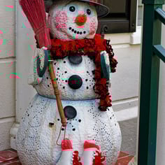 Holiday decorating by Manor Magic in Celebration, Florida