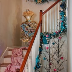 Holiday decorating by Manor Magic in Celebration, Florida