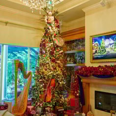 Holiday decorating by Manor Magic in Celebration, Florida