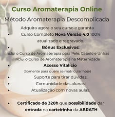 curso aromaterapia online