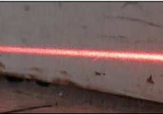 CJR AUDITS mesure de planité au laser, tassements différentiels