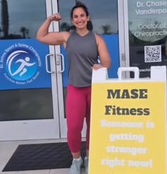 Yay ISSA trainer - mase fitness