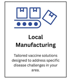Local manufacturing