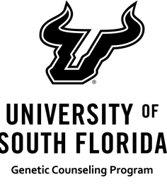 University of South Florida Genetic Counseling program logo