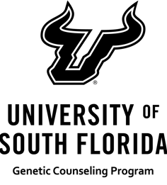 University of South Florida Genetic Counseling program logo