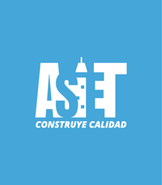 Logo de ASIET S.A.S, diseño original creado para reflejar la identidad visual de la empresa.