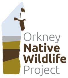 Logo design for the Orkney Native Wildlife Project