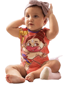 Child-Onesies-Wearing- Hanuman