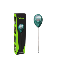 XLUX Soil Moisture Meter, Plant Water Monitor, Hygrometer Sensor for Gardening, Farming, Indoor and 