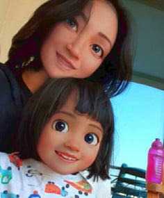 Elyza's mommy