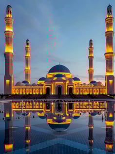 Application for Global Adhaan, Azaan Prayer Times with different adhaans/ azaans  for prayer times. 