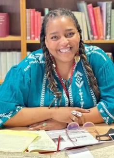 Headshot of Desiree Reynolds.