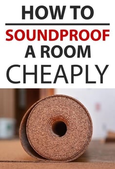 a soundproof soundproof sound system with a sound board and sound