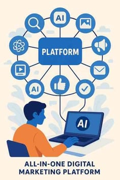 kasper ai all in one digital marketing