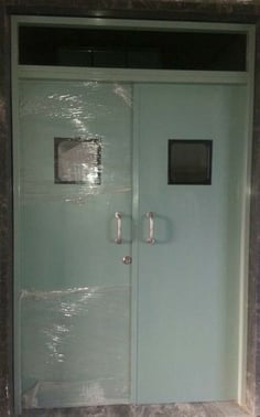 HOSPITAL DOORS - PUF