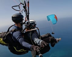 Paragliding in Madeira island