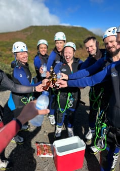canyoning on madeira island
