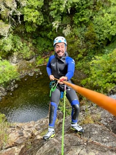 canyoning in madeira island 