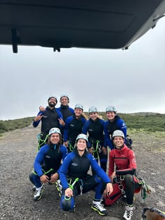 canyoning on madeira island