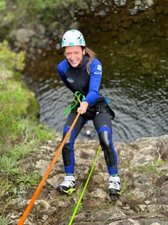 canyoning on madeira island