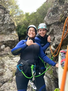 canyoning on madeira island