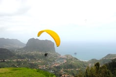 Paragliding in Madeira island