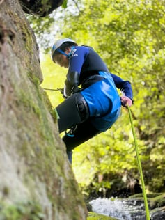 canyoning on madeira island