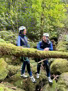 canyoning on madeira island