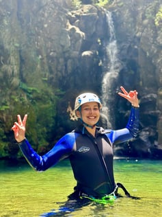 canyoning in madeira island
