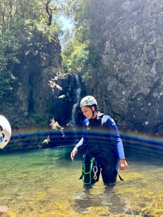 canyoning on madeira island