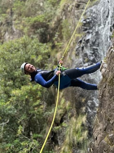 canyoning on madeira island