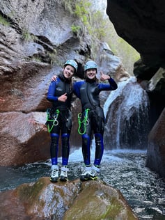 canyoning on madeira island