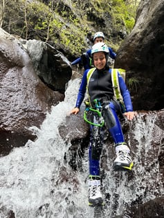 canyoning on madeira island