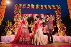 Best wedding venue in Buxar with a grand banquet hall and lush garden