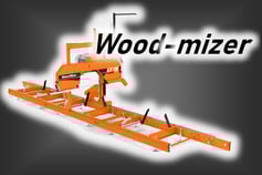 courroie roulement scierie mobile frontier woodlandmills norwood logosol cms smg