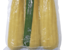 Frozen Corn with Pandan Leaves, Ngô Đông Lạnh Với Lá Dứa UpBe Food vn