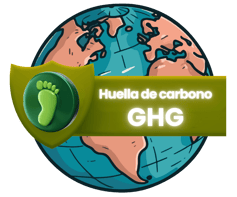 a world map and the GHG protocol title in front of it 