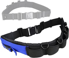 JJC GB-1 Adjustable Photography Utility Belt, Wrist Waistband, Accessory, Speed Belt for Carrying
