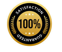 satisfaction guaranteed badge