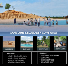 Blue Lake and Coffee Farm