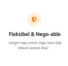 bisa nego dan fleksibel
