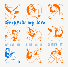 Pochette de l'album Grappelli my love
