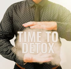 Time to detox picture