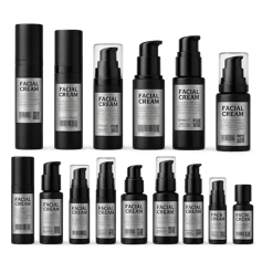 Etiquetas industriales para productos de belleza