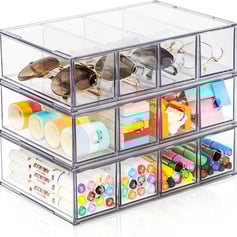 Clear Organizer Display