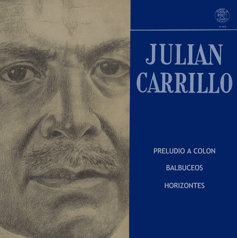 Portada del disco Preludio a Colón.