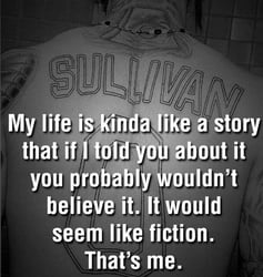 My life is fiction