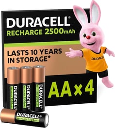 baterías duracell