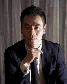 作者，永城像